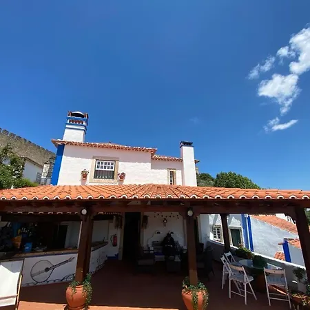 Casa Do Relogio Gasthof Óbidos
