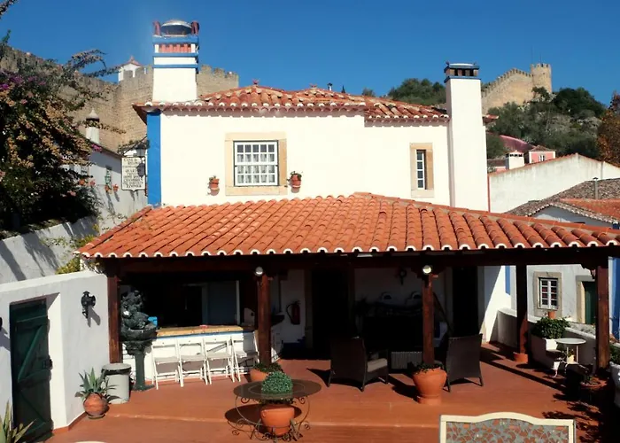 Casa Do Relogio Óbidos